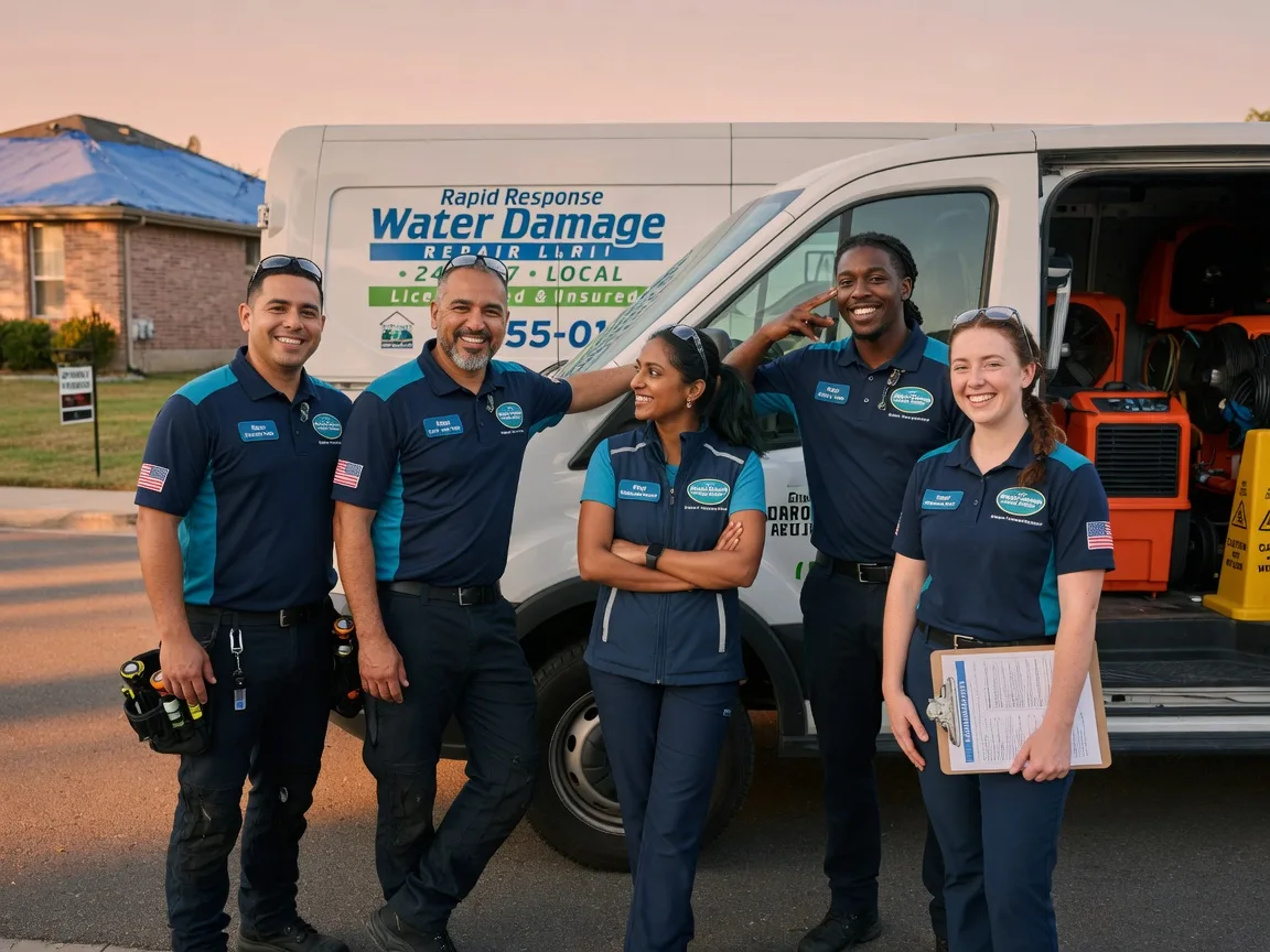 Water Damage Restoration company in Columbus, PA