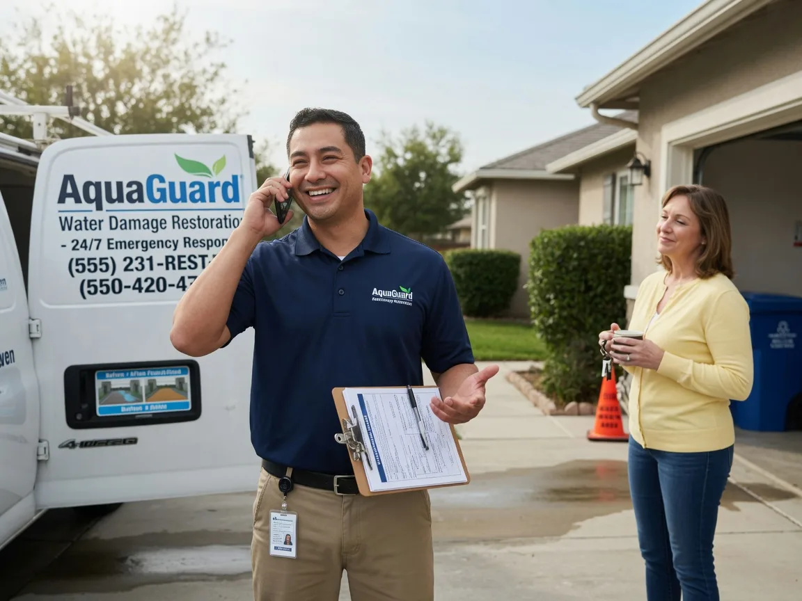 Water Damage Restoration Columbus, PA FAQs